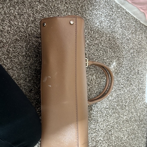 Authentic Kate Spade Tan Bag - Picture 5 of 9